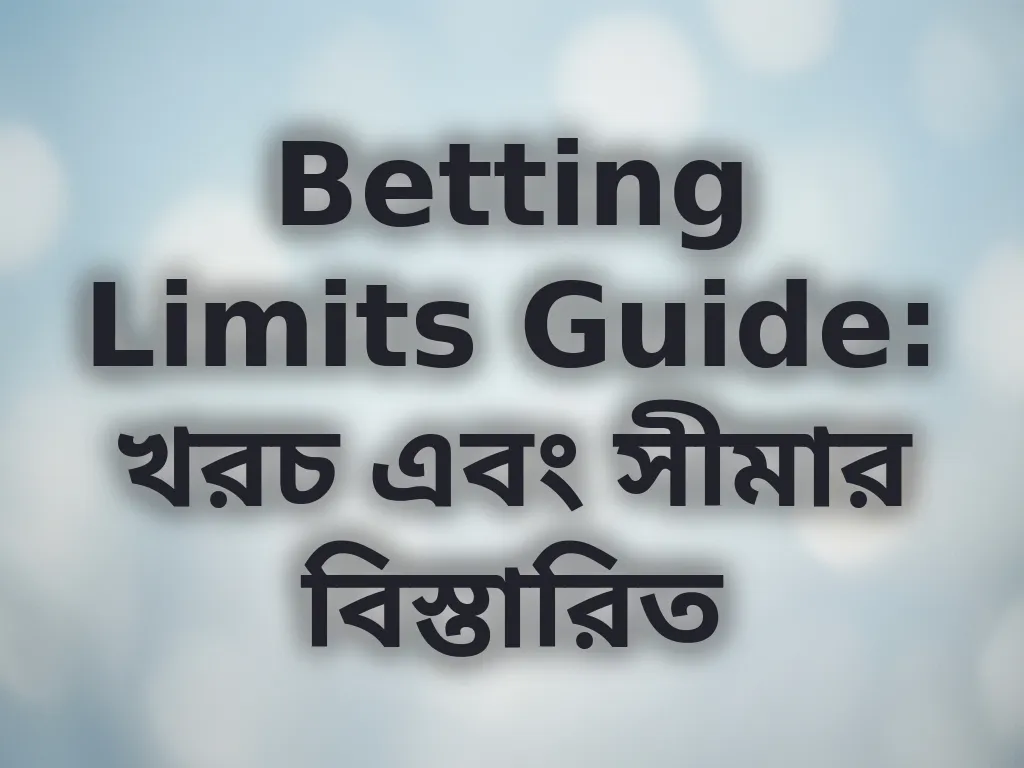 বেটিং লিমিট গাইড
