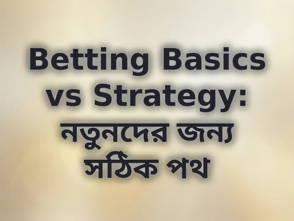 Betting Basics Guide